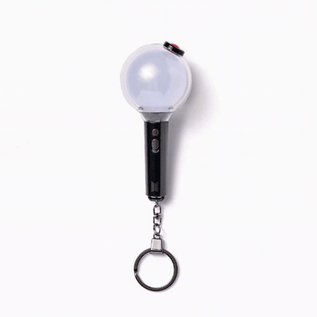 BTS Official Lightstick SE Ver Keyring - Oppa Store