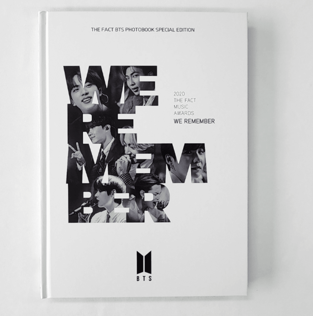 BTS Official The Fact Photobook Special Edition - Oppastore