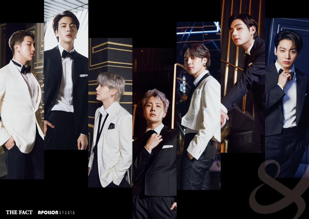 BTS Official The Fact Photobook Special Edition - Oppastore