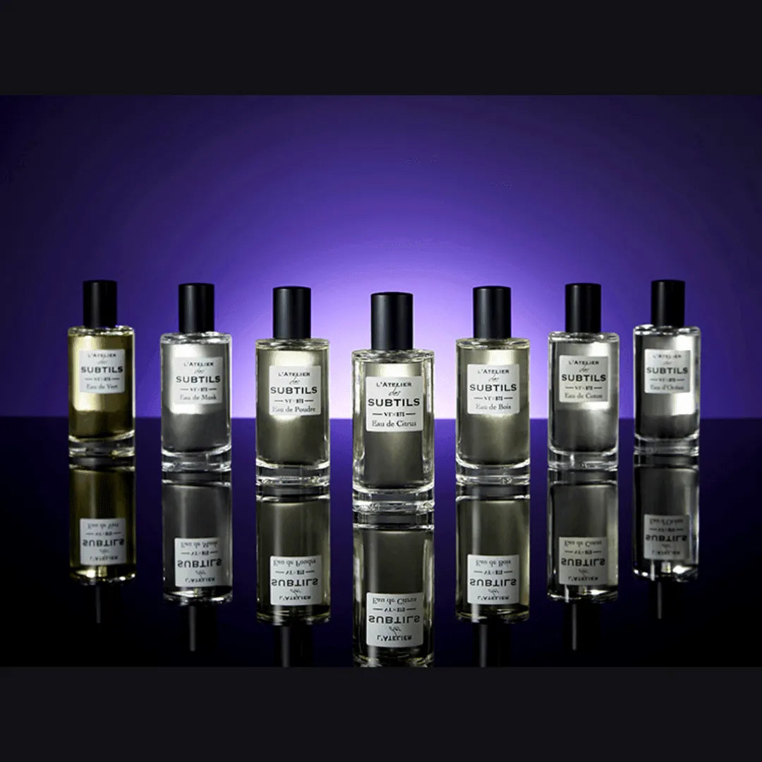 BTS L'ATELIER des SUBTILS 香水セット 6種 50ml BTS L'ATELIER des SUBTILS 香水セット 6種 50ml