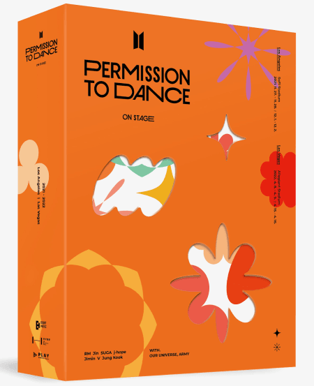 BTS PERMISSION TO DANCE ON STAGE in the US DVD - Oppa Store