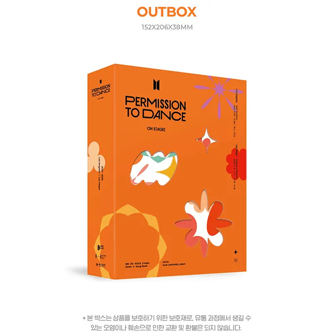 Buy BTS PERMISSION TO DANCE ON STAGE in the US | Oppa Store Buy BTS PERMISSION TO DANCE ON STAGE in the US | Oppa Store