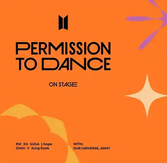 BTS PERMISSION TO DANCE ON STAGE in the US – Oppa Store BTS PERMISSION TO DANCE ON STAGE in the US – Oppa Store