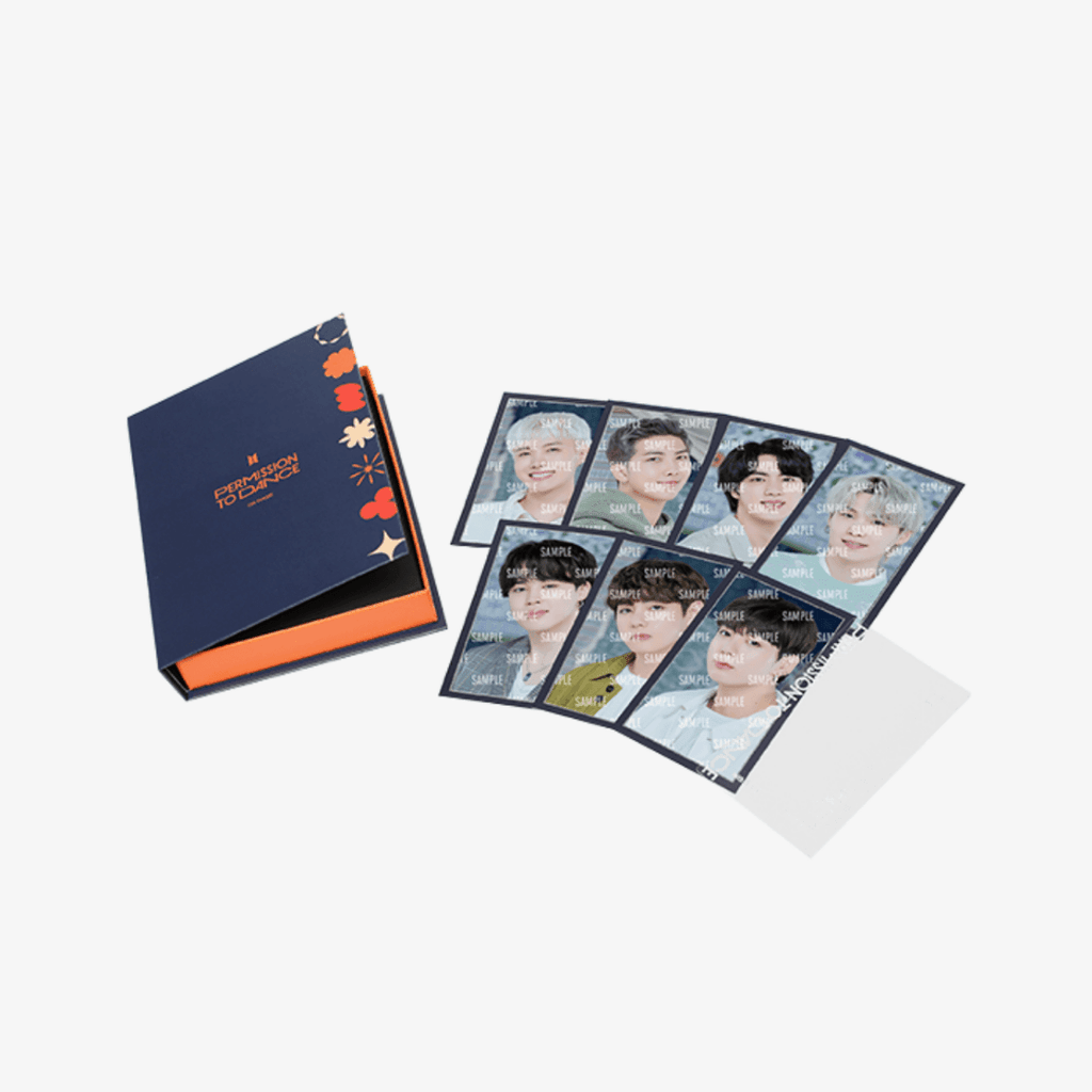 BTS Permission to Dance On Stage - Seoul Message Photo Card Frame - Oppastore