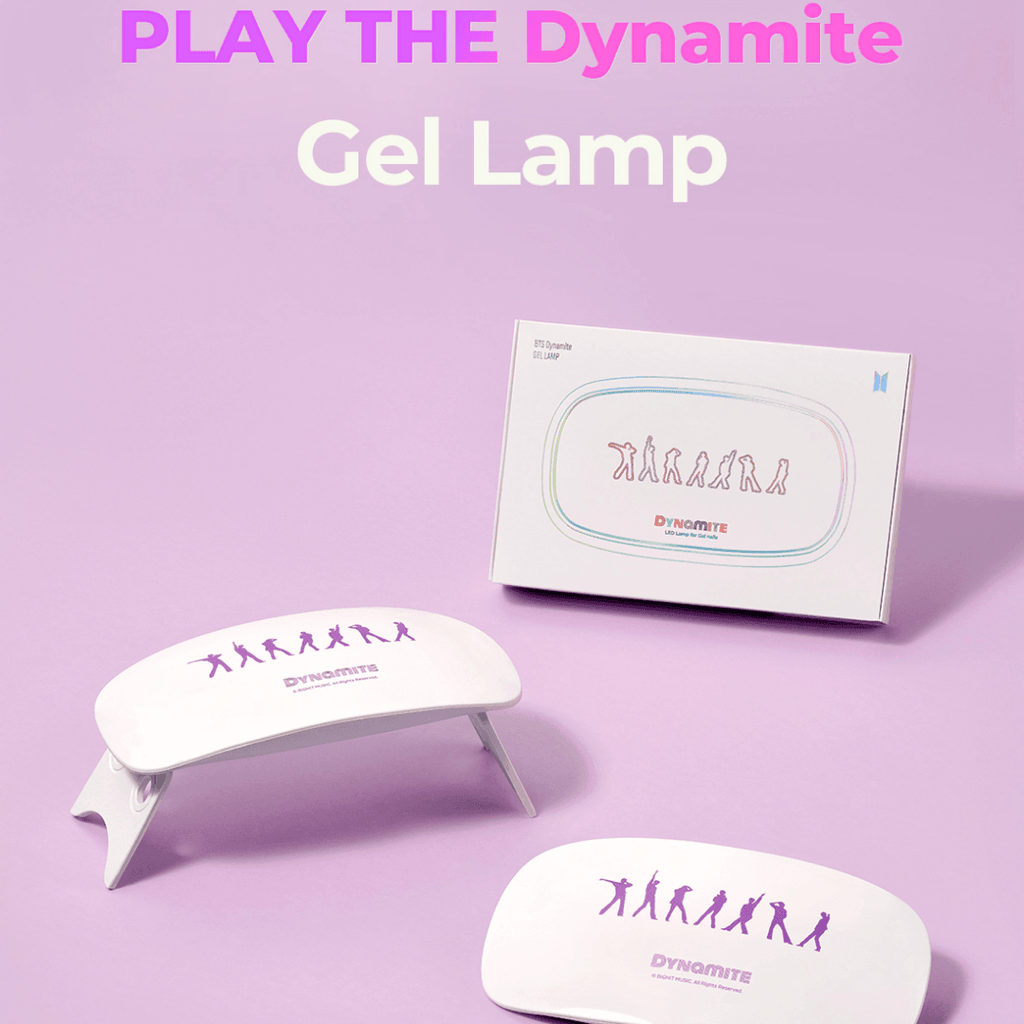 BTS 'Play The Dynamite' Gel Lamp - Oppastore