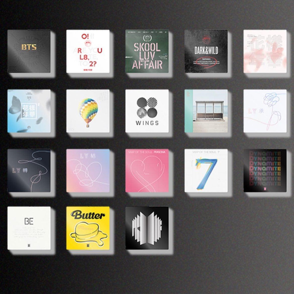 Buy official BTS Albums  Oppa Store – Oppastore