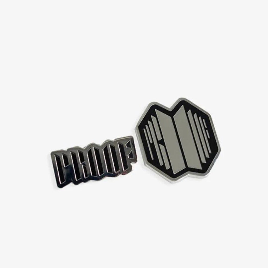 BTS Proof Badge Set - Oppastore