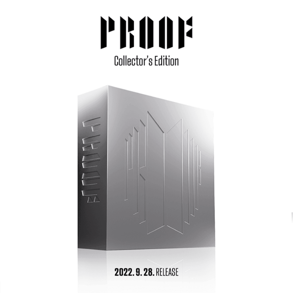BTS Proof Collector's Edition (Anthology Album) - Oppa Store