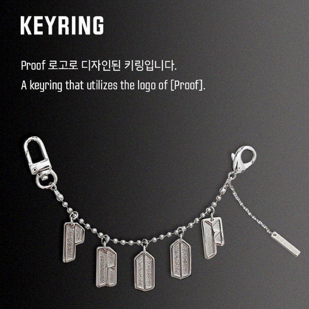 BTS Proof Keyring - Oppastore