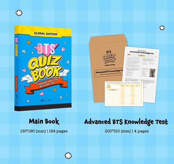 BTS Quiz Book - Oppa Store