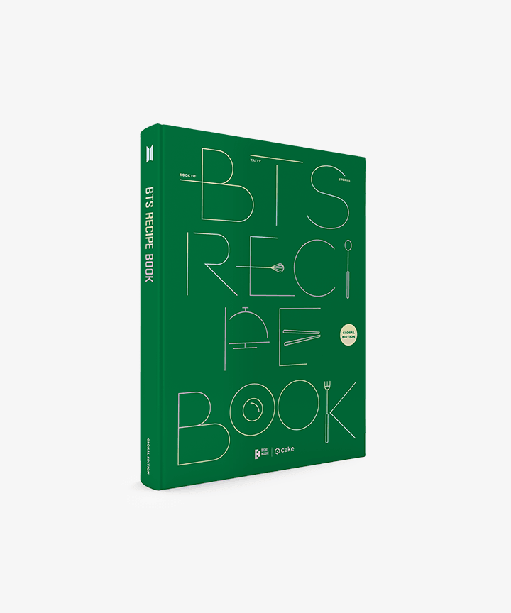 BTS Recipe Book - Oppa Store