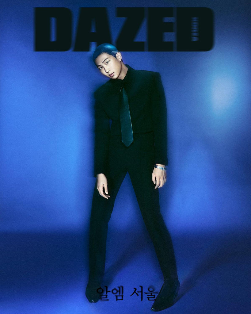 BTS RM Cover Dazed Magazine 2023 October Issue - Oppastore