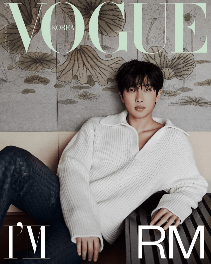 BTS RM Cover Vogue Magazine 2023 June Issue - Oppa Store