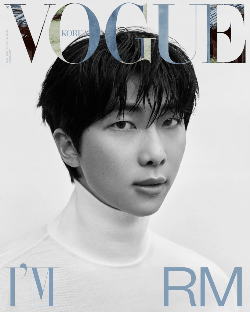 BTS RM Cover Vogue Magazine 2023 June Issue - Oppastore