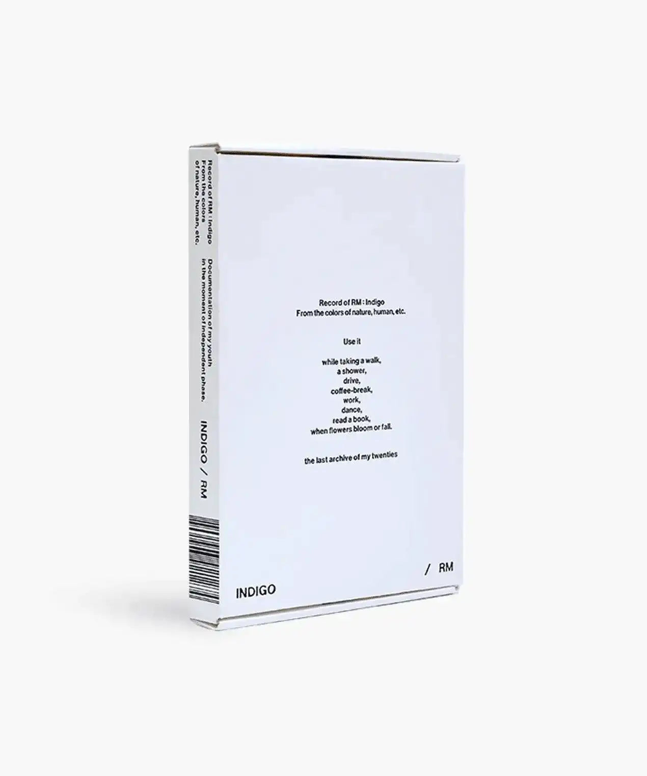 BTS RM Indigo - First Solo Album – Oppa Store