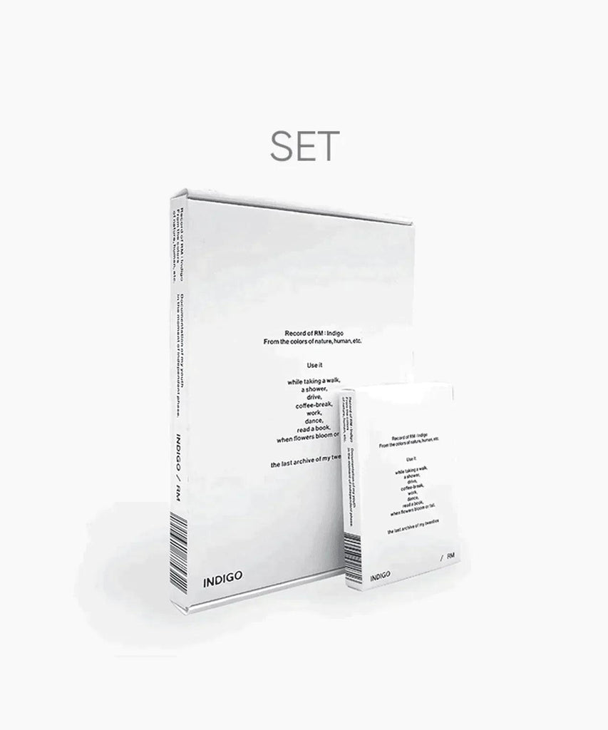 BTS RM Indigo - First Solo Album - Oppa Store