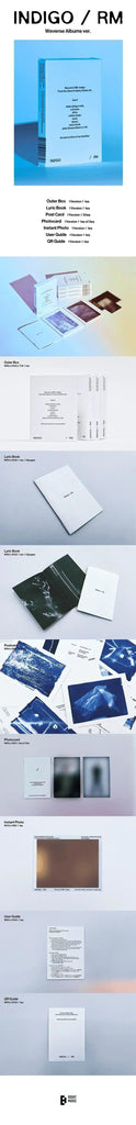 BTS RM Indigo - First Solo Album - Oppa Store