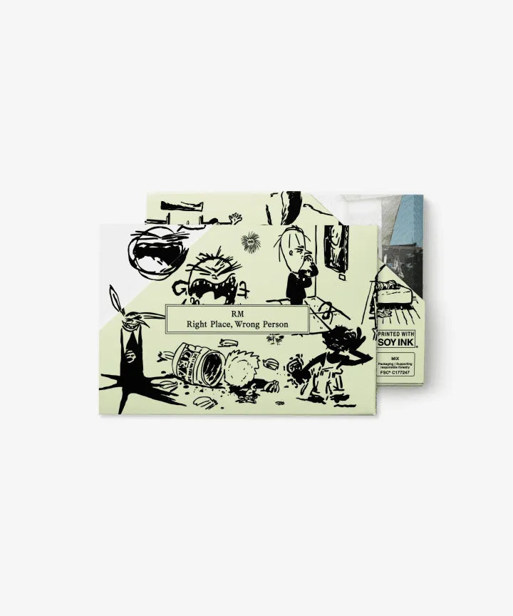 未開封レコード RM BTS Right Place, Wrong Person RM (BTS 未開封レコード RM BTS Right Place, Wrong Person RM (BTS