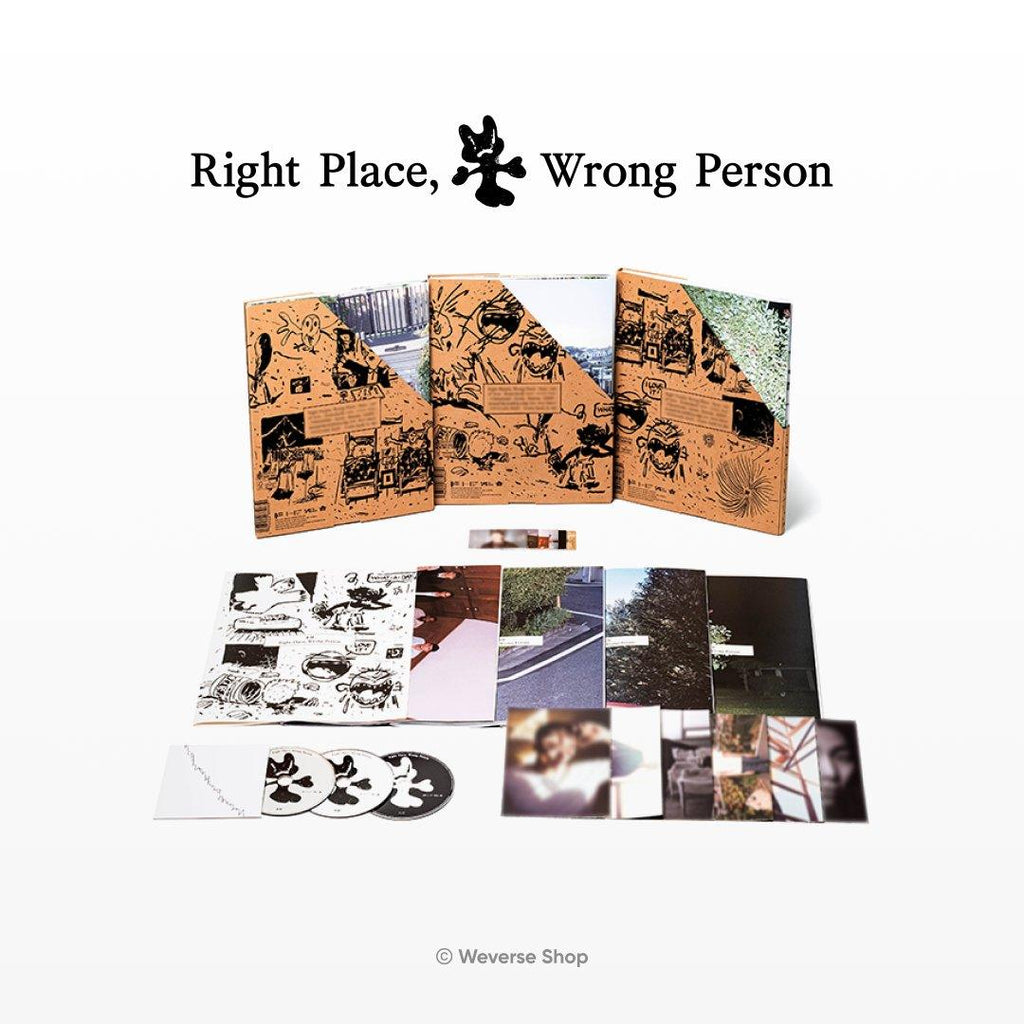 BTS RM - Right Place, Wrong Person - 2nd Solo New Album - Oppa Store
