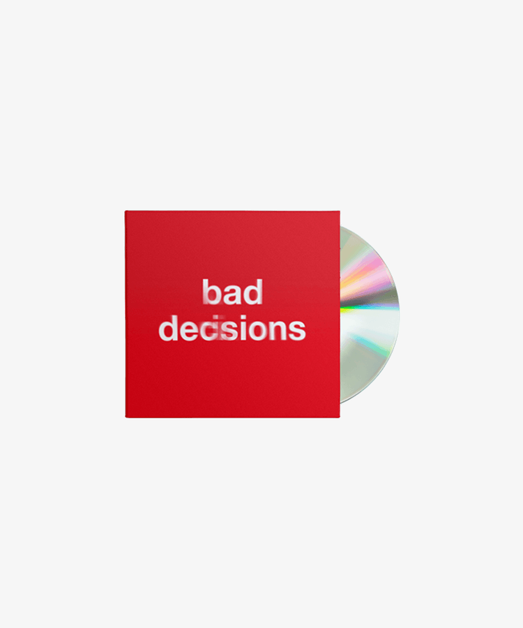 BTS Single CD Bad Decisions (feat. Snoop Dogg & Benny Blanco) - Oppa Store