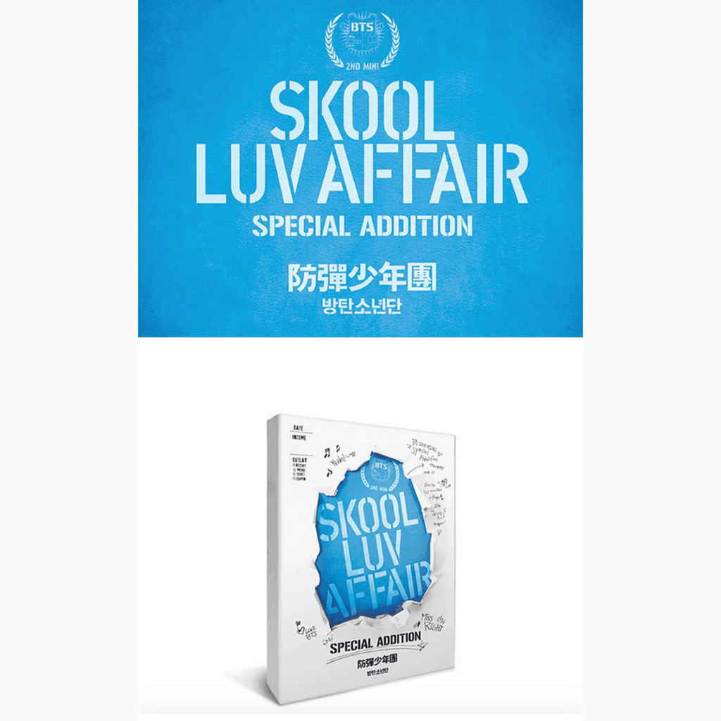 BTS Skool Luv Affair Album (with Special Addition) - Oppa Store