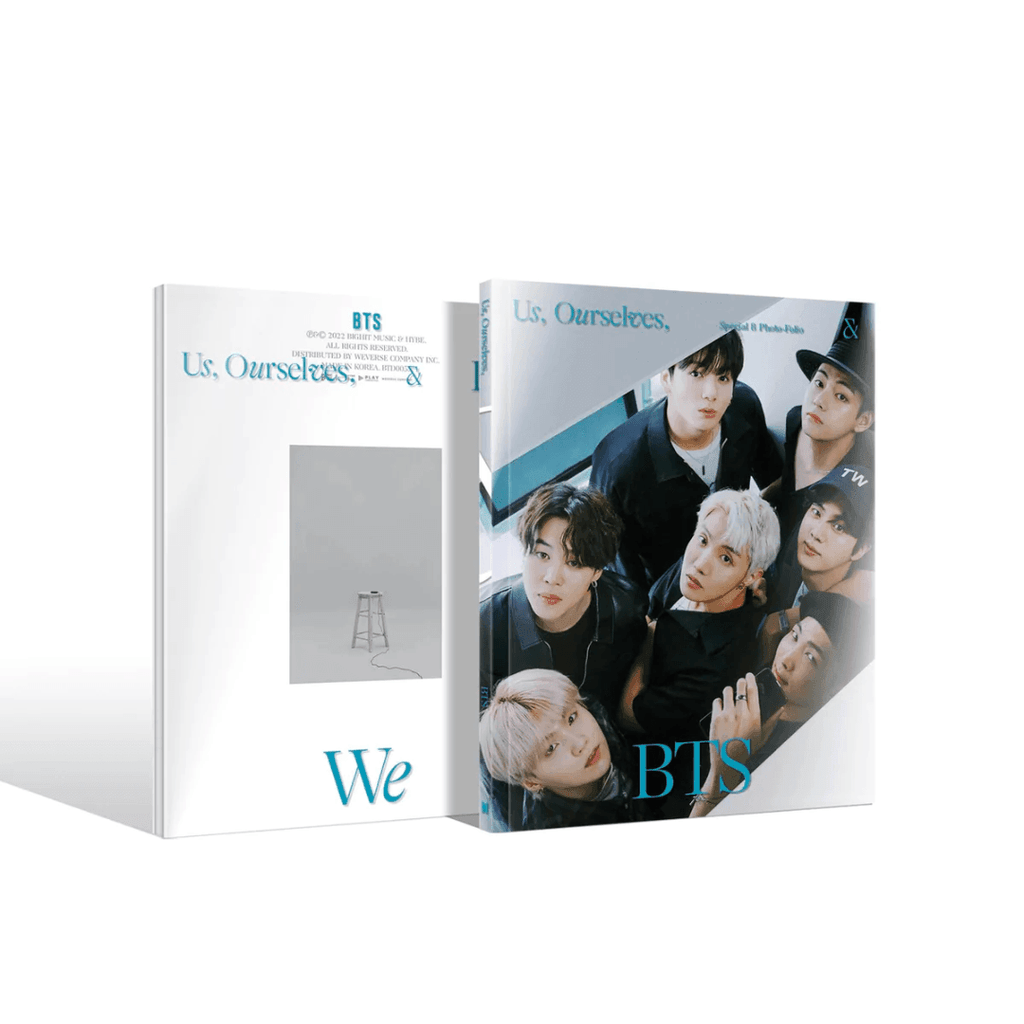 BTS - Special 8 Photo-Folio Us, Ourselves, and BTS 'WE' Calendar - Oppa Store