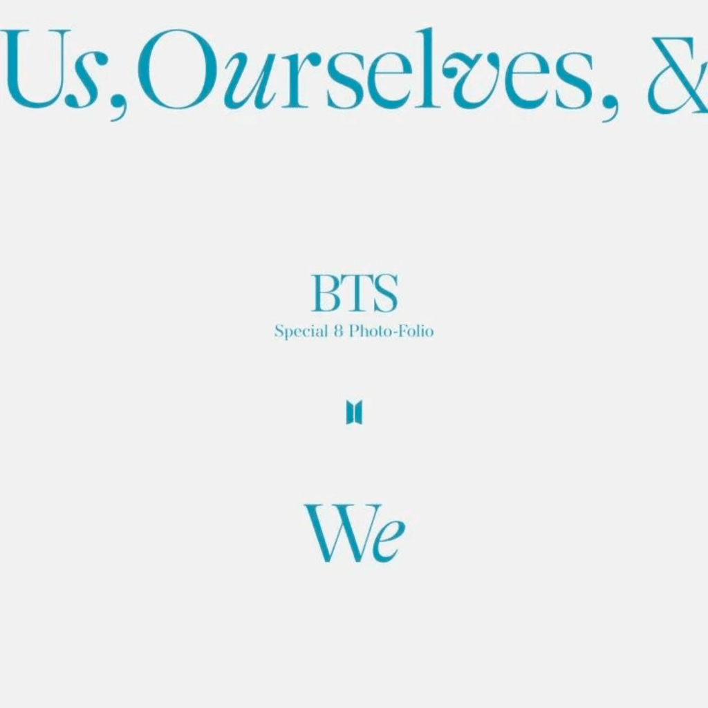 BTS - Special 8 Photo-Folio Us, Ourselves, and BTS 'WE' Calendar - Oppastore