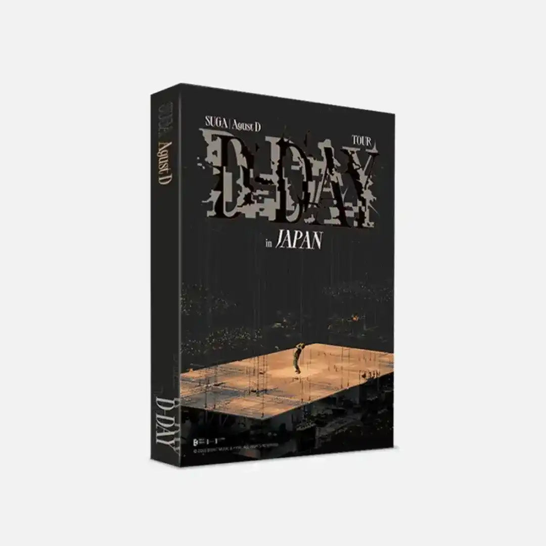 BTS SUGA - Agust D TOUR D-DAY in Japan – Oppa Store BTS SUGA - Agust D TOUR D-DAY in Japan – Oppa Store