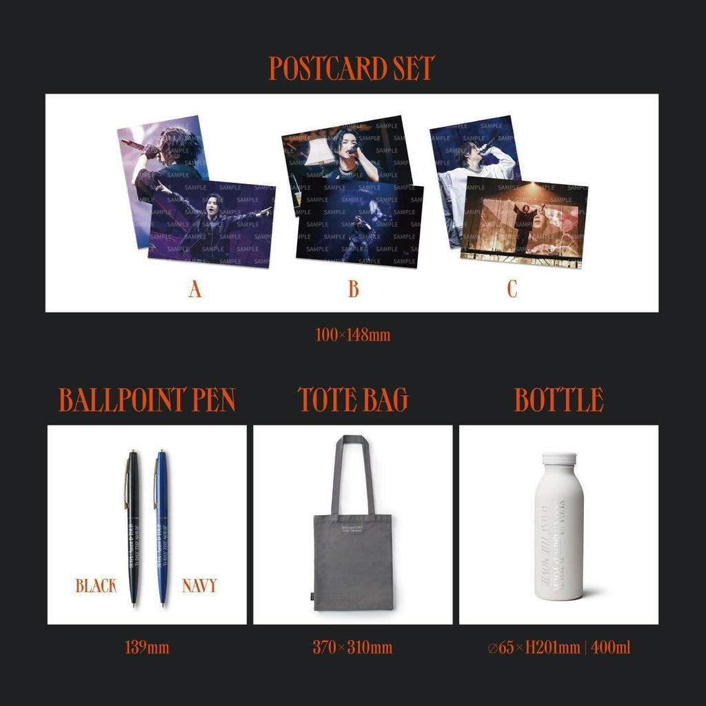 BTS Suga 'D-Day' The Movie - Merchandise MD for Agust D Tour (JAPAN VERSION) - Oppastore