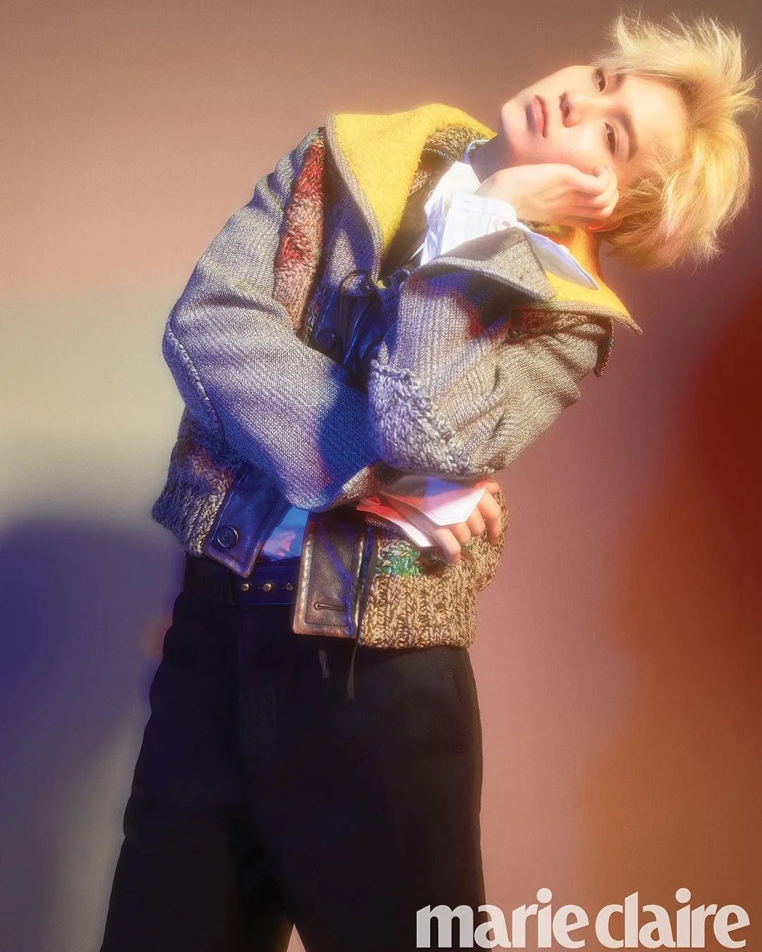 マリ・クレール 2023.5月号SUGAカバー3冊セット MARIE CLAIRE - SUGA COVER (2023.05) - A-KPOP