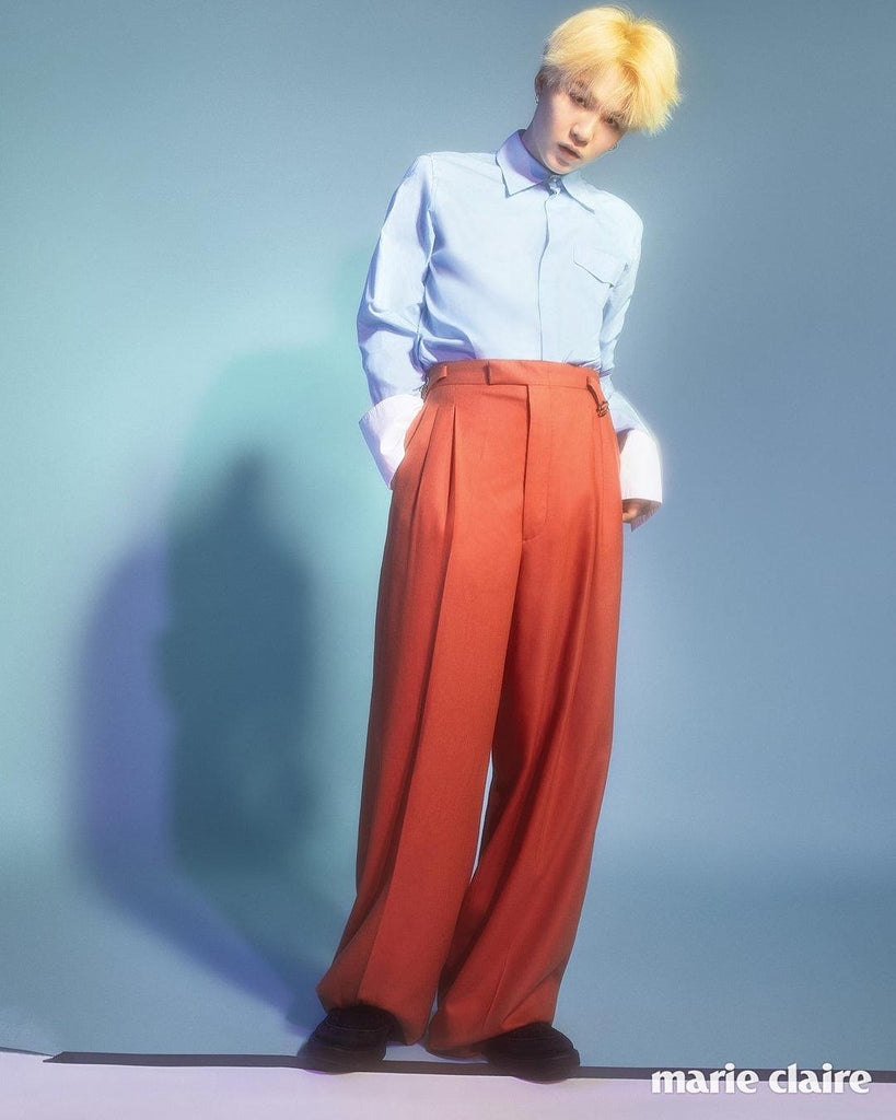 BTS Suga - Marie Claire 2023 May Magazine Cover - Oppastore