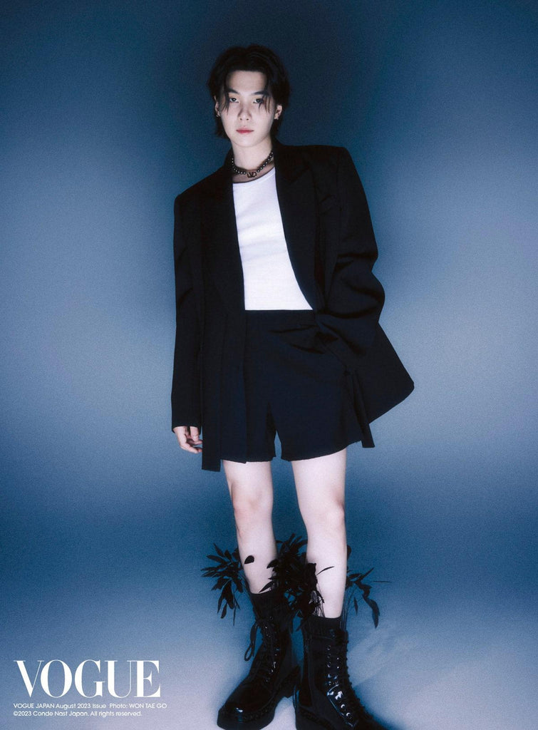 BTS Suga - Vogue Japan August 2023 Issue - Oppa Store