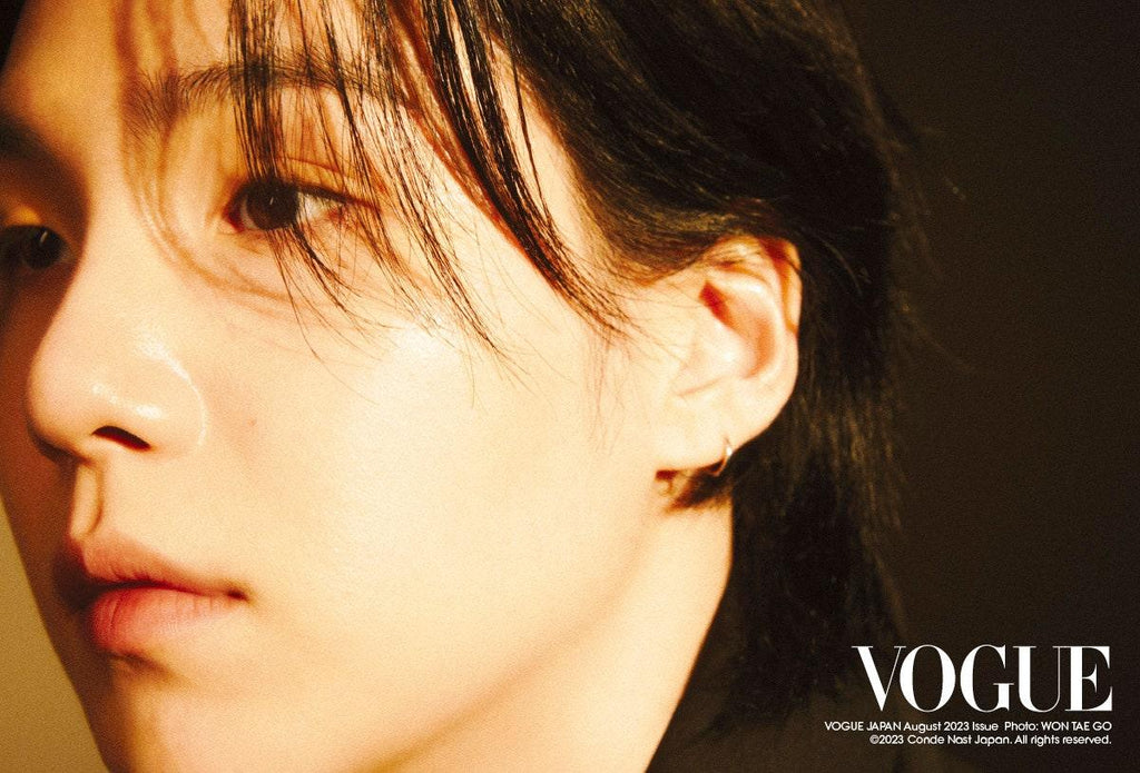 BTS Suga - Vogue Japan August 2023 Issue - Oppa Store