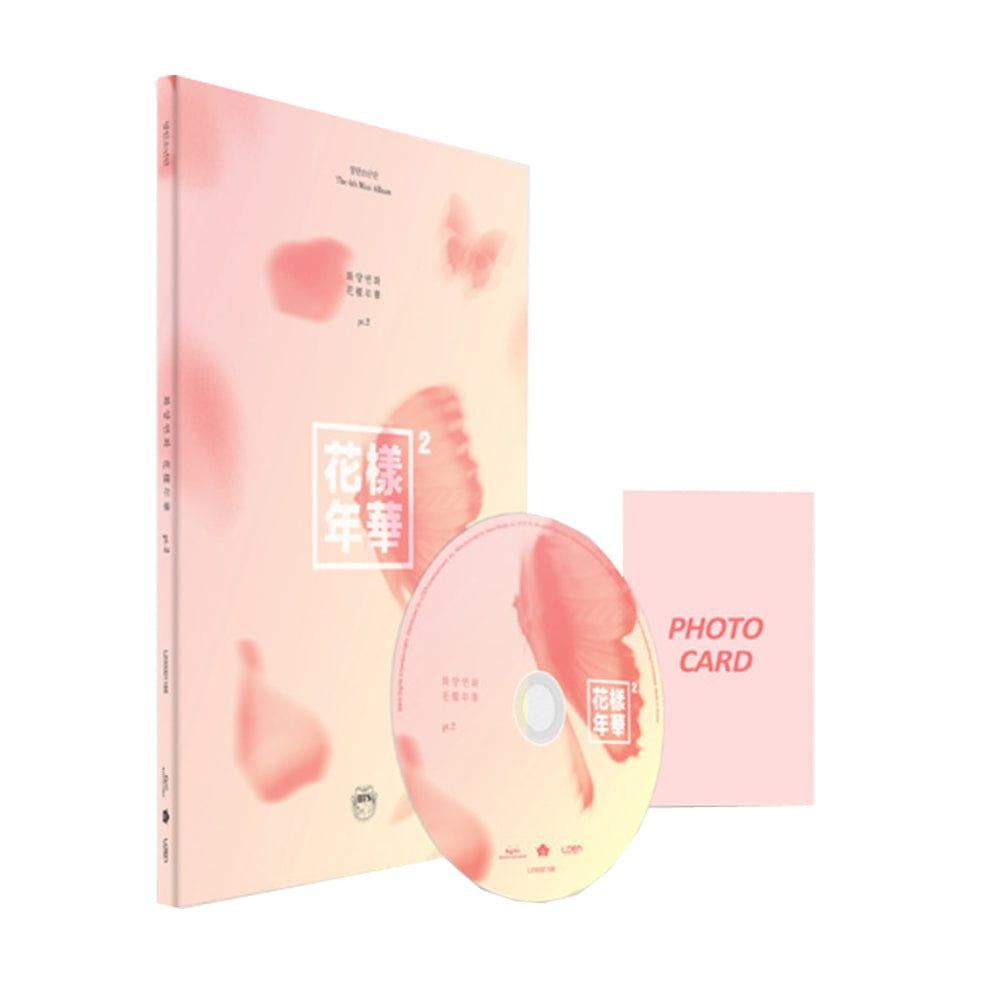 BTS - 'The Most Beautiful Moment in Life' PART 2 or 'In The Mood For Love' HYYH Album - Oppa Store