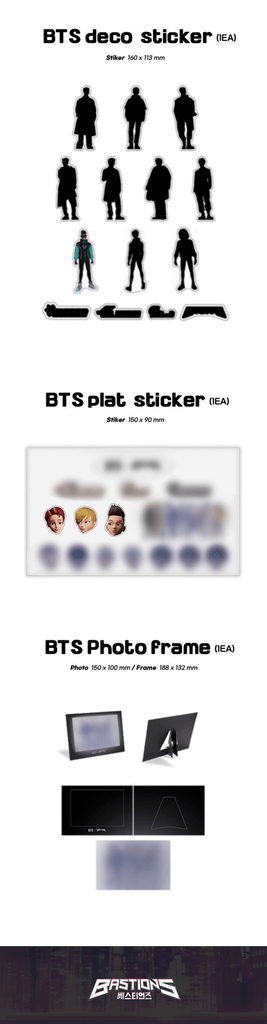 BTS - The Planet Bastions OST Album - Oppa Store