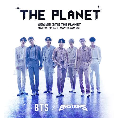 BTS - The Planet Bastions OST Album - Oppastore