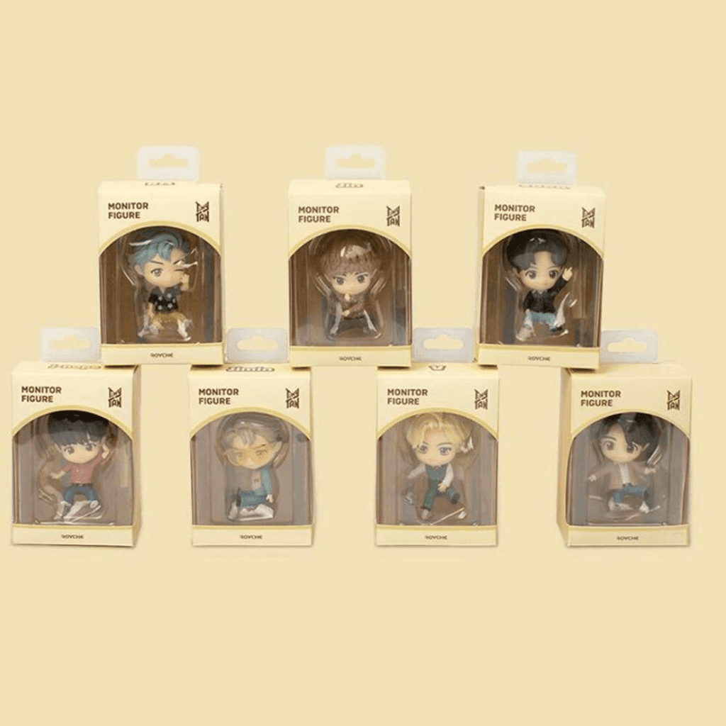 BTS TinyTAN Dynamite Monitor Figures - Oppastore