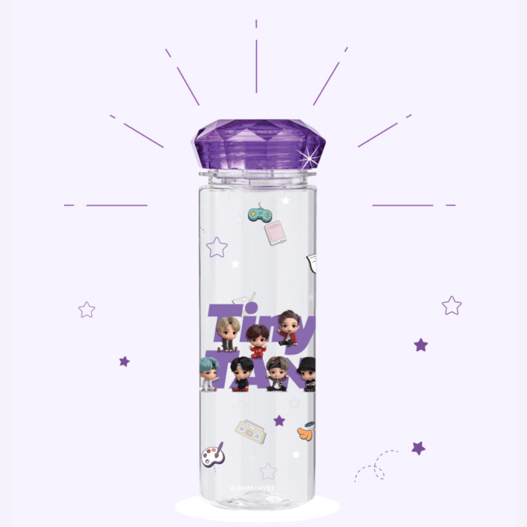 BTS TinyTAN Clear Reusable Tumbler