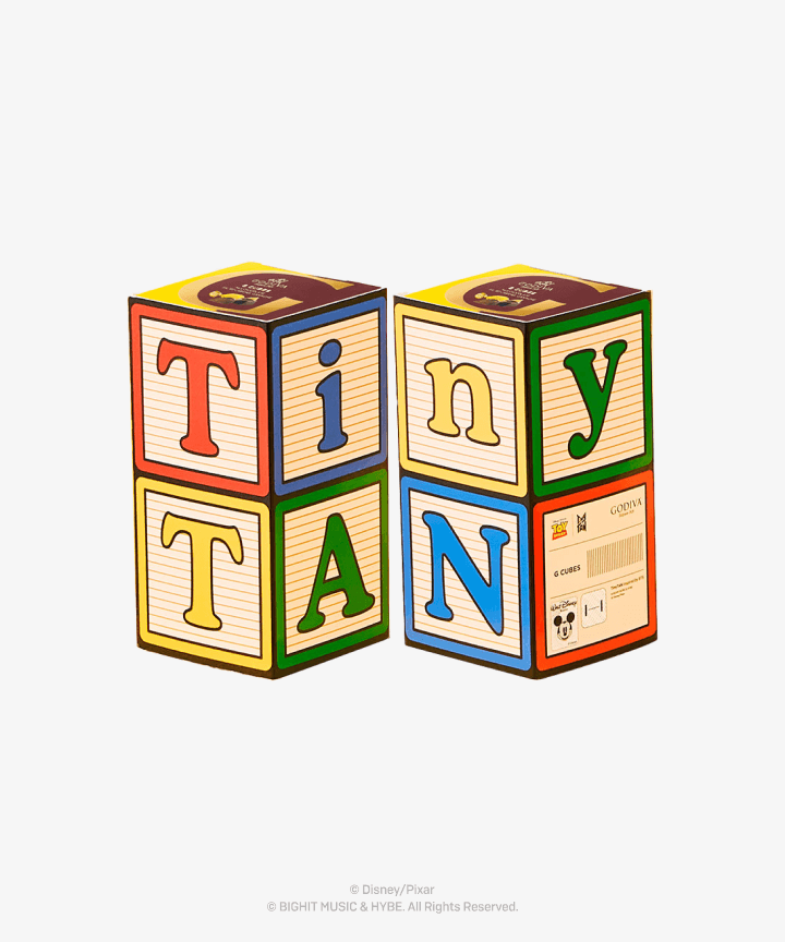 BTS TinyTAN x GODIVA as Toy Story Edition - Oppa Store