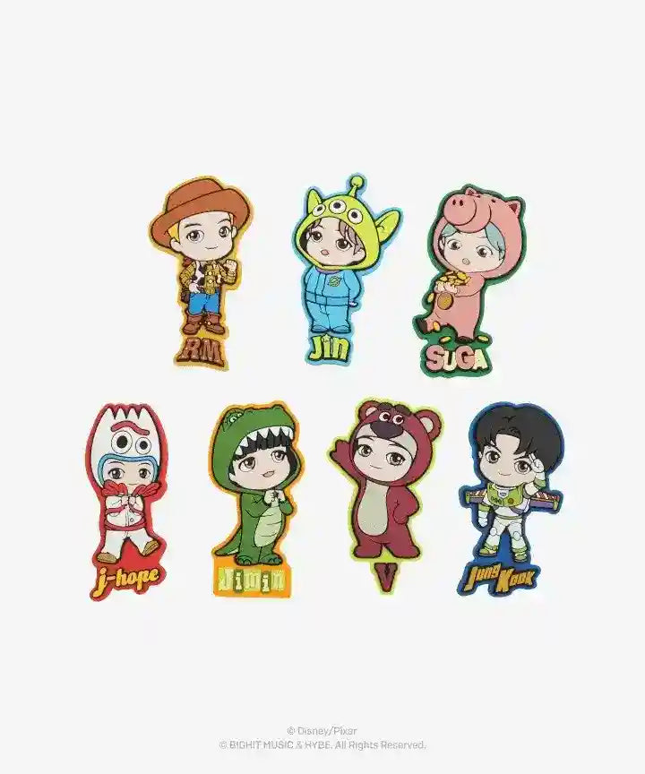 BTS TinyTan x Toy Story collab (Pen, Figure, Keyring) – Oppa Store