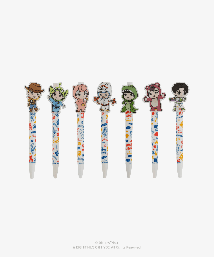 BTS TinyTan x Toy Story collab (Pen, Figure, Keyring) - Oppa Store