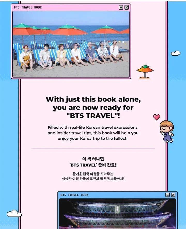 BTS Travel Book - Oppa Store