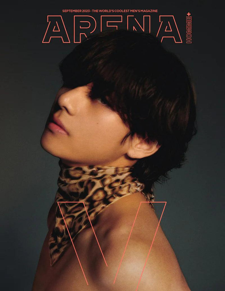BTS V Cover Arena Homme Magazine 2023 September Issue - Oppa Store
