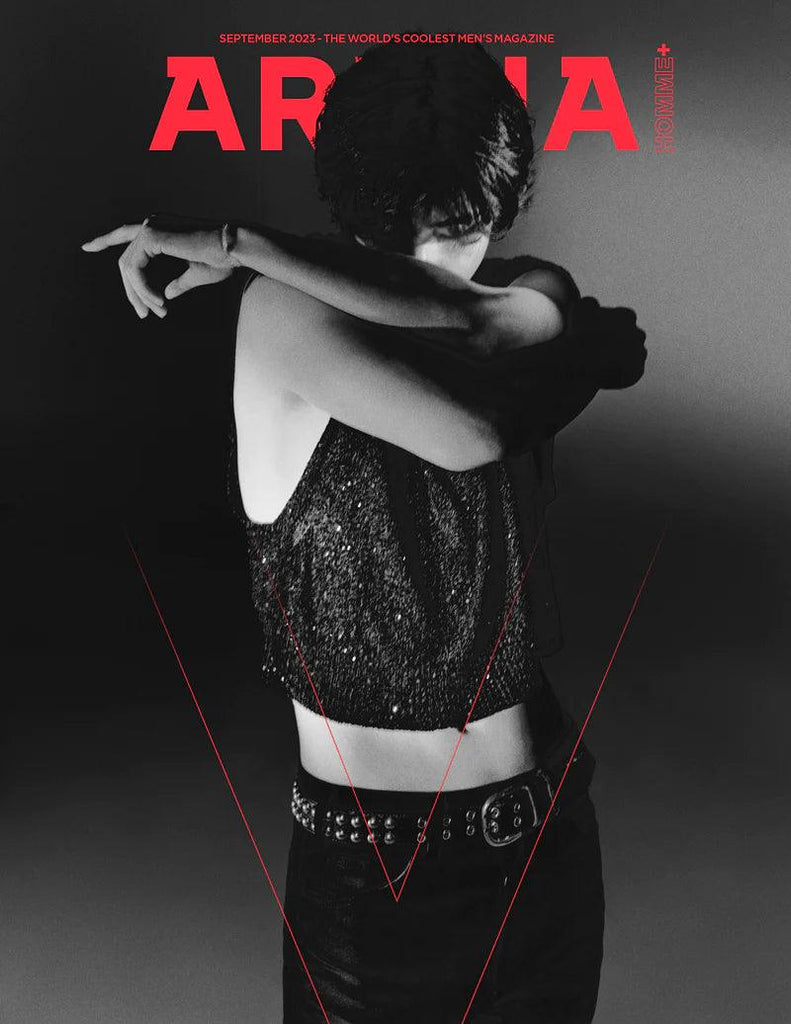 BTS V Cover Arena Homme Magazine 2023 September Issue - Oppa Store