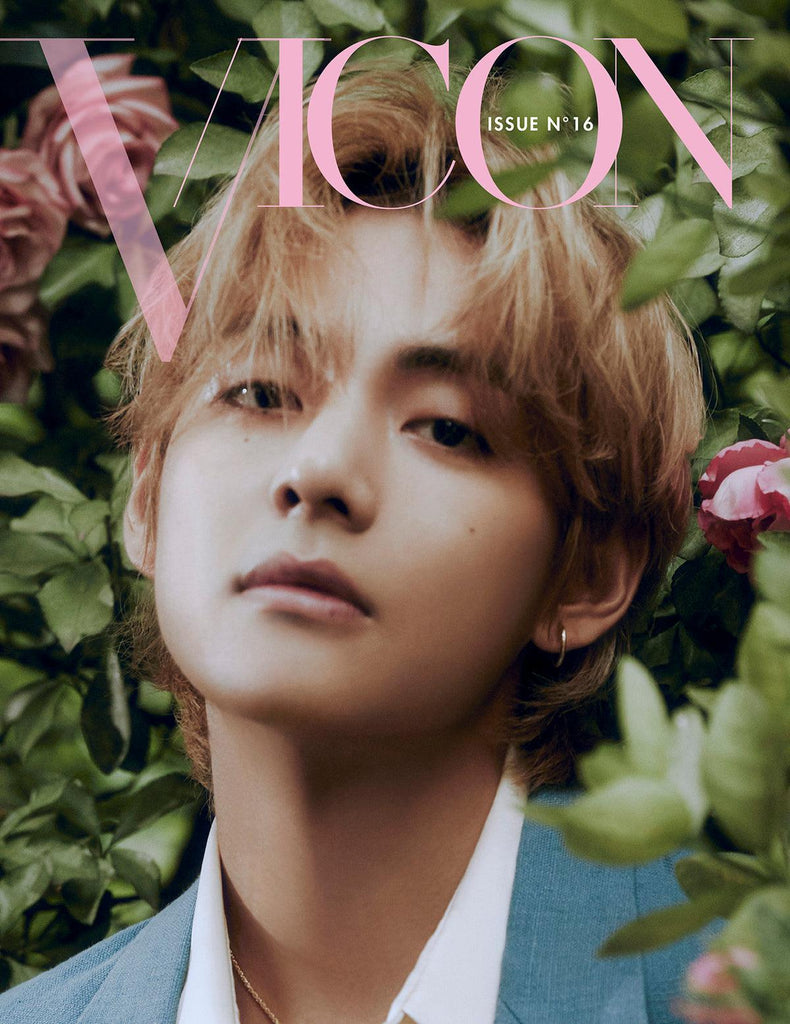 BTS V Cover DICON ISSUE N°16 V : VICON - Oppa Store