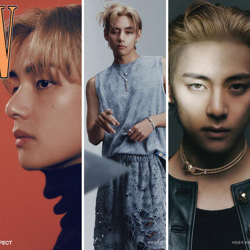 BTS V Cover W Magazine 2023 September Issue - Oppa Store