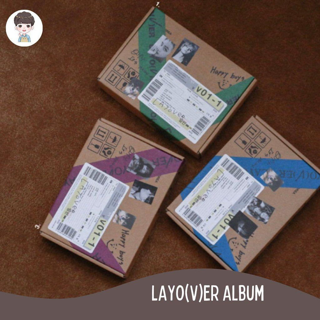 BTS V Layover - First Solo Album - Oppa Store