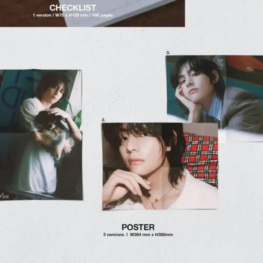 BTS V Layover - First Solo Album – Oppa Store