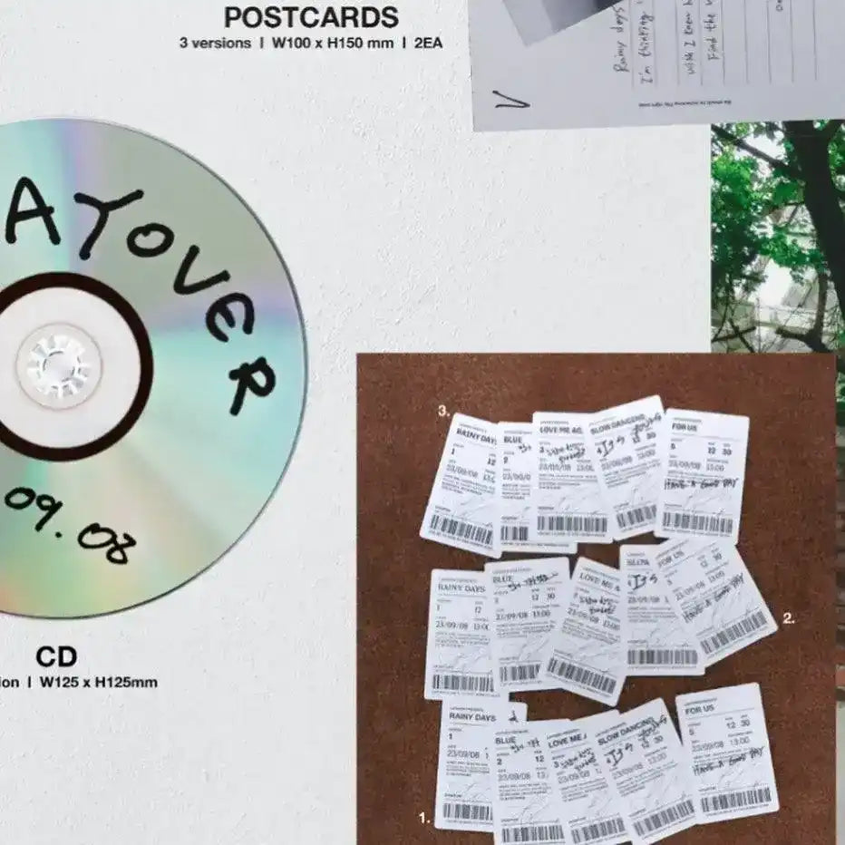 BTS V Layover - First Solo Album – Oppa Store