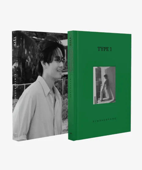 Buy BTS V 'TYPE 1' - Photo Book | Oppa Store
